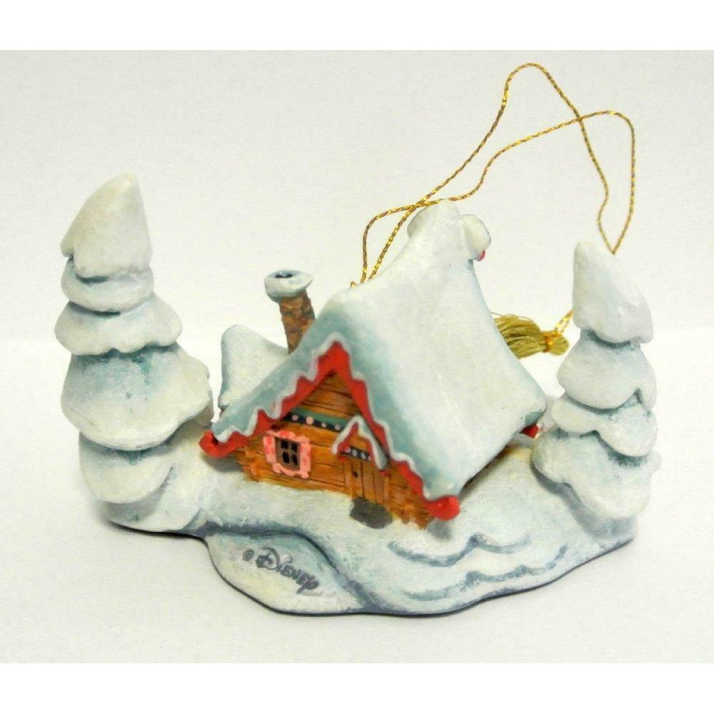 Disney Enchanted Places Nestled in the Snow Ornament Peter and the Wolf 1996